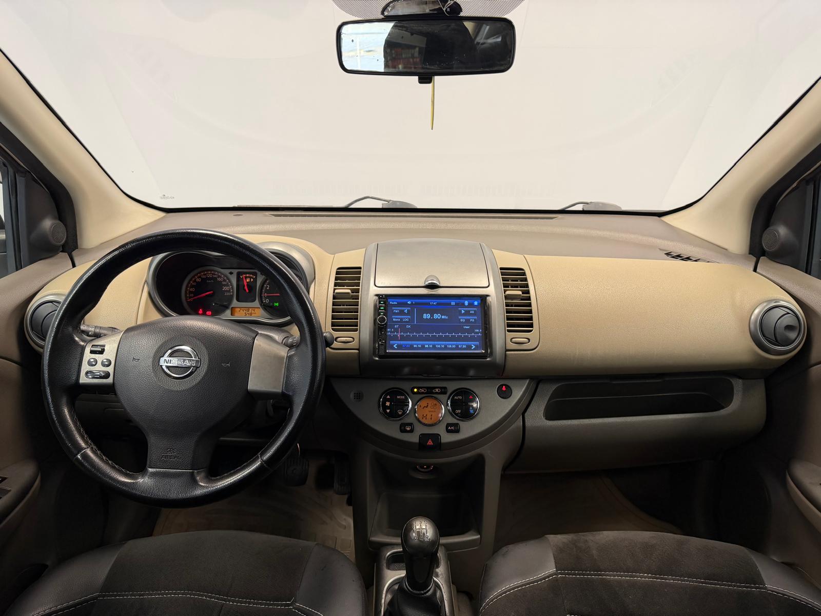 NISSAN NOTE 16